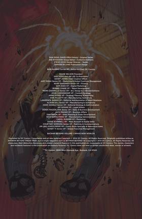 Read Batman Beyond (2015-2016)  1 Page 4 in English