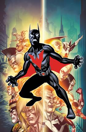 Read Batman Beyond (2015-2016)  1 Page 5 in English