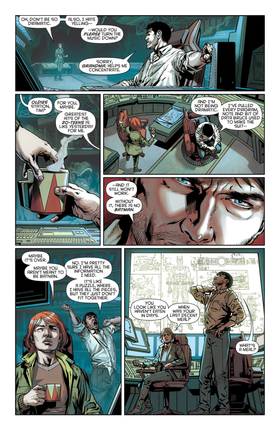 Read Batman Beyond (2015-2016)  2 Page 8 in English