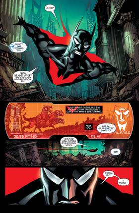 Read Batman Beyond (2015-2016)  1 Page 7 in English