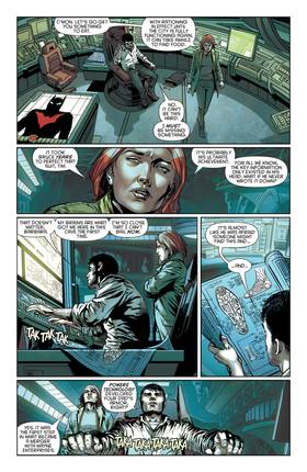 Read Batman Beyond (2015-2016)  2 Page 9 in English