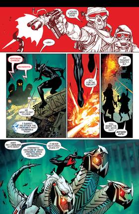 Read Batman Beyond (2015-2016)  1 Page 9 in English