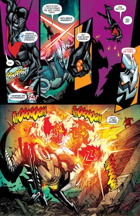 Read Batman Beyond (2015-2016)  1 Page 10 in English