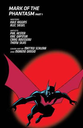 Read Batman Beyond 2.0 (2013-2014)  3 Page 6 in English