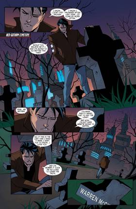 Read Batman Beyond 2.0 (2013-2014)  3 Page 7 in English