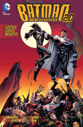 Read Batman Beyond 2.0 (2013-2014)  2 Page 1 in English