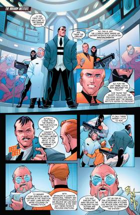 Read Batman Beyond 2.0 (2013-2014)  1 Page 8 in English