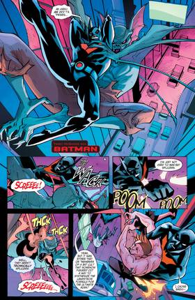 Read Batman Beyond 2.0 (2013-2014)  1 Page 10 in English