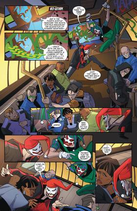 Read Batman Beyond 2.0 (2013-2014)  2 Page 7 in English