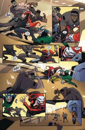 Read Batman Beyond 2.0 (2013-2014)  2 Page 9 in English