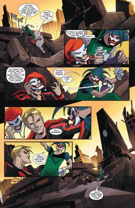 Read Batman Beyond 2.0 (2013-2014)  2 Page 10 in English