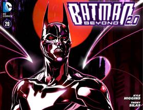 Read Batman Beyond 2.0 (2013-2014)  23 Page 1 in English