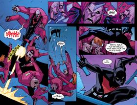 Read Batman Beyond 2.0 (2013-2014)  6 Page 8 in English