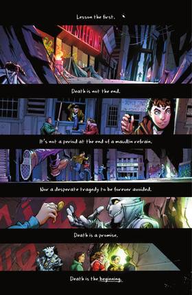 Read Batman Beyond: Neo-Gothic (2023-)  2 Page 3 in English