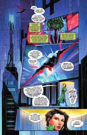 Read Batman Beyond: Neo-Gothic (2023-)  2 Page 7 in English