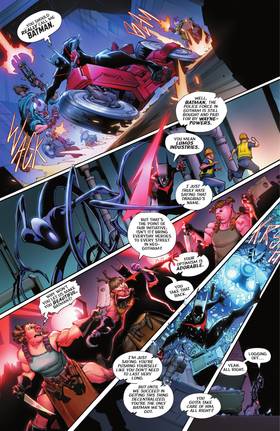 Read Batman Beyond: Neo-Gothic (2023-)  2 Page 8 in English