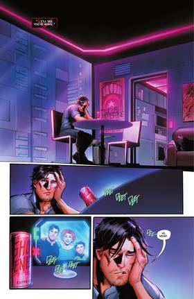 Read Batman Beyond: Neo-Gothic (2023-)  2 Page 9 in English