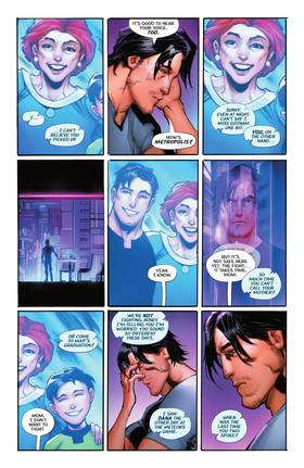 Read Batman Beyond: Neo-Gothic (2023-)  2 Page 10 in English