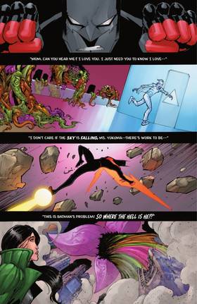 Read Batman Beyond: Neo-Gothic (2023-)  7 Page 4 in English
