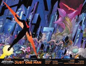 Read Batman Beyond: Neo-Gothic (2023-)  7 Page 6 in English