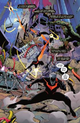 Read Batman Beyond: Neo-Gothic (2023-)  7 Page 9 in English