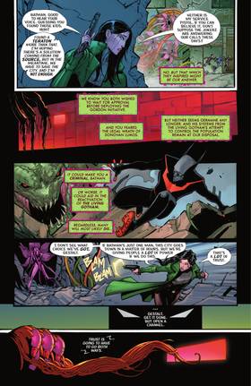 Read Batman Beyond: Neo-Gothic (2023-)  7 Page 10 in English
