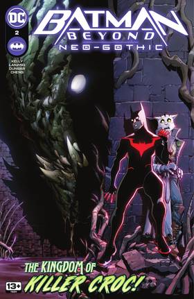 Read Batman Beyond: Neo-Gothic (2023-)  3 Page 1 in English