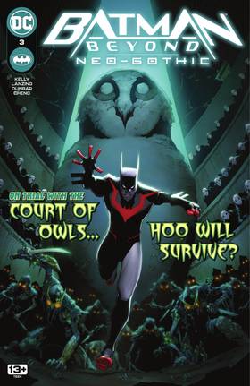Read Batman Beyond: Neo-Gothic (2023-)  4 Page 1 in English