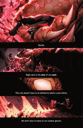 Read Batman Beyond: Neo-Gothic (2023-)  3 Page 4 in English