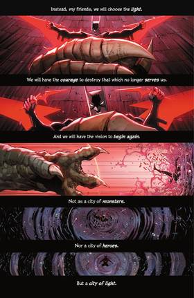 Read Batman Beyond: Neo-Gothic (2023-)  3 Page 5 in English