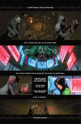 Read Batman Beyond: Neo-Gothic (2023-)  4 Page 3 in English