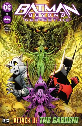 Read Batman Beyond: Neo-Gothic (2023-)  6 Page 1 in English