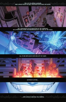 Read Batman Beyond: Neo-Gothic (2023-)  4 Page 4 in English