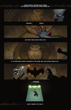 Read Batman Beyond: Neo-Gothic (2023-)  4 Page 5 in English