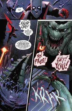 Read Batman Beyond: Neo-Gothic (2023-)  3 Page 7 in English