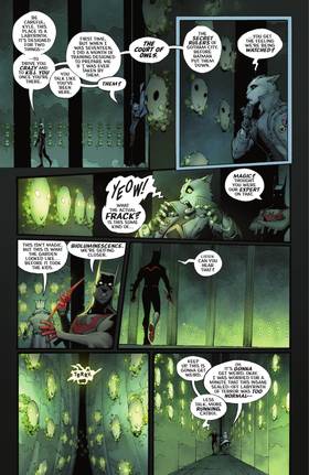 Read Batman Beyond: Neo-Gothic (2023-)  4 Page 7 in English