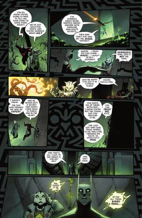 Read Batman Beyond: Neo-Gothic (2023-)  4 Page 8 in English