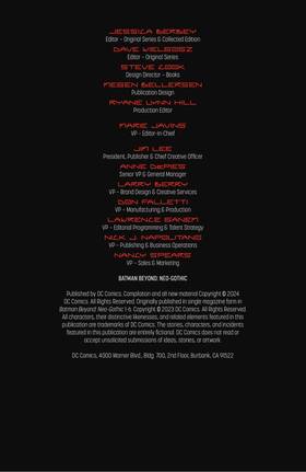 Read Batman Beyond: Neo-Gothic (2023-)  1 Page 6 in English