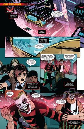 Read Batman Beyond: Rebirth (2016-)  1 Page 4 in English