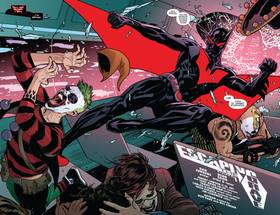 Read Batman Beyond: Rebirth (2016-)  1 Page 5 in English