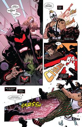 Read Batman Beyond: Rebirth (2016-)  1 Page 6 in English