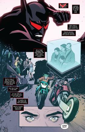 Read Batman Beyond: Rebirth (2016-)  1 Page 7 in English
