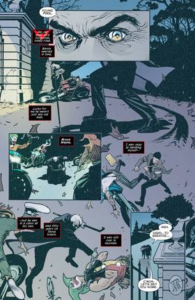 Read Batman Beyond: Rebirth (2016-)  1 Page 8 in English