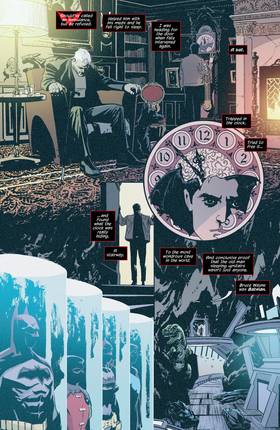 Read Batman Beyond: Rebirth (2016-)  1 Page 9 in English