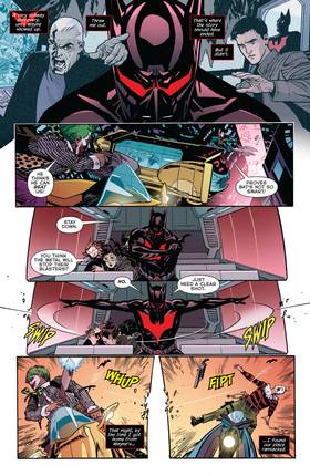 Read Batman Beyond: Rebirth (2016-)  1 Page 10 in English