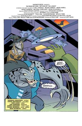 Read Batman Beyond: Return of the Joker (2000-)  1 Page 2 in English