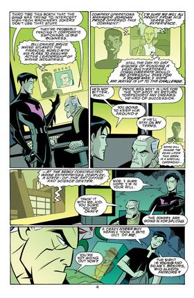 Read Batman Beyond: Return of the Joker (2000-)  1 Page 4 in English