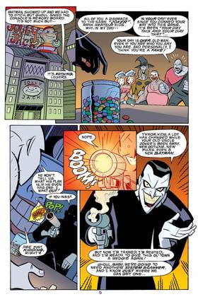 Read Batman Beyond: Return of the Joker (2000-)  1 Page 5 in English