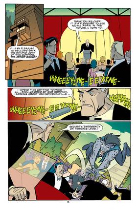 Read Batman Beyond: Return of the Joker (2000-)  1 Page 6 in English