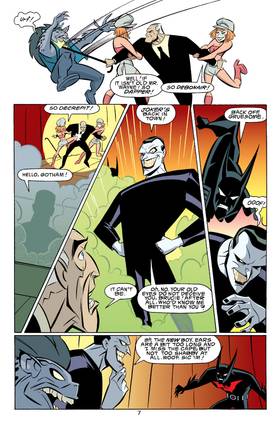 Read Batman Beyond: Return of the Joker (2000-)  1 Page 7 in English